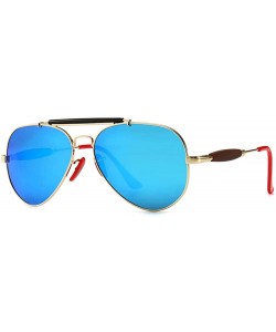 Rimless Men'S Polarized Sunglasses Sunglasses Classic Driving - CC18X93D9QK $41.83