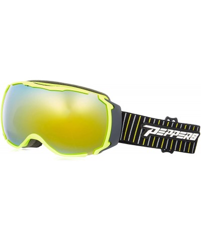Oval Summit Sunglasses - Neon Lemon/Persimmon - CP12CF94TRF $38.74