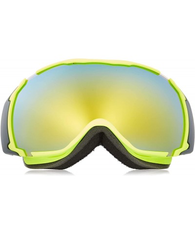 Oval Summit Sunglasses - Neon Lemon/Persimmon - CP12CF94TRF $38.74