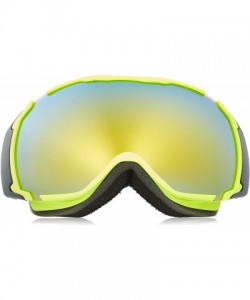 Oval Summit Sunglasses - Neon Lemon/Persimmon - CP12CF94TRF $38.74