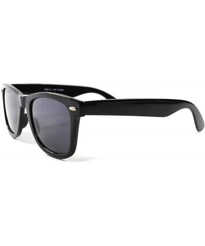 Oval Vintage Retro Hipster Mens Womens 2.75 Tinted Reading Sunglasses - C218NQTM5NH $29.94
