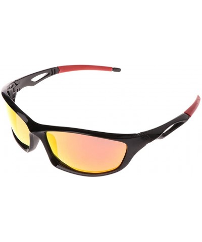 Sport Outdoor Sports Polarized Sunglasses Cycling Spectacles Rectangular Unisex - Color-5 - CN18K2K0O67 $7.12