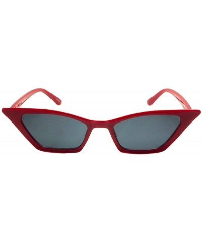 Sport Sunglasses 3253 - Black Red - CL18K270KYI $18.28