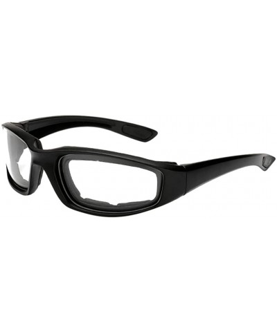 Square 2020 New Unisex Fashion Sports Sunglass Anti-Glare Motorcycle Glasses Cycling Glasses - C - CO196SYLTA4 $8.20