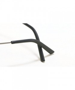 Square Classic Fashion Full Rim Square Unisex Blue Light Blocking Glasses - Black - C418H37LXTL $19.66