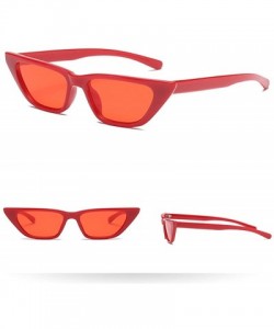 Rimless Women Man Fashion Vintage Sunglasses-Cat Eye Eyewear Retro Unisex - F - CF18OAEK3RR $7.63