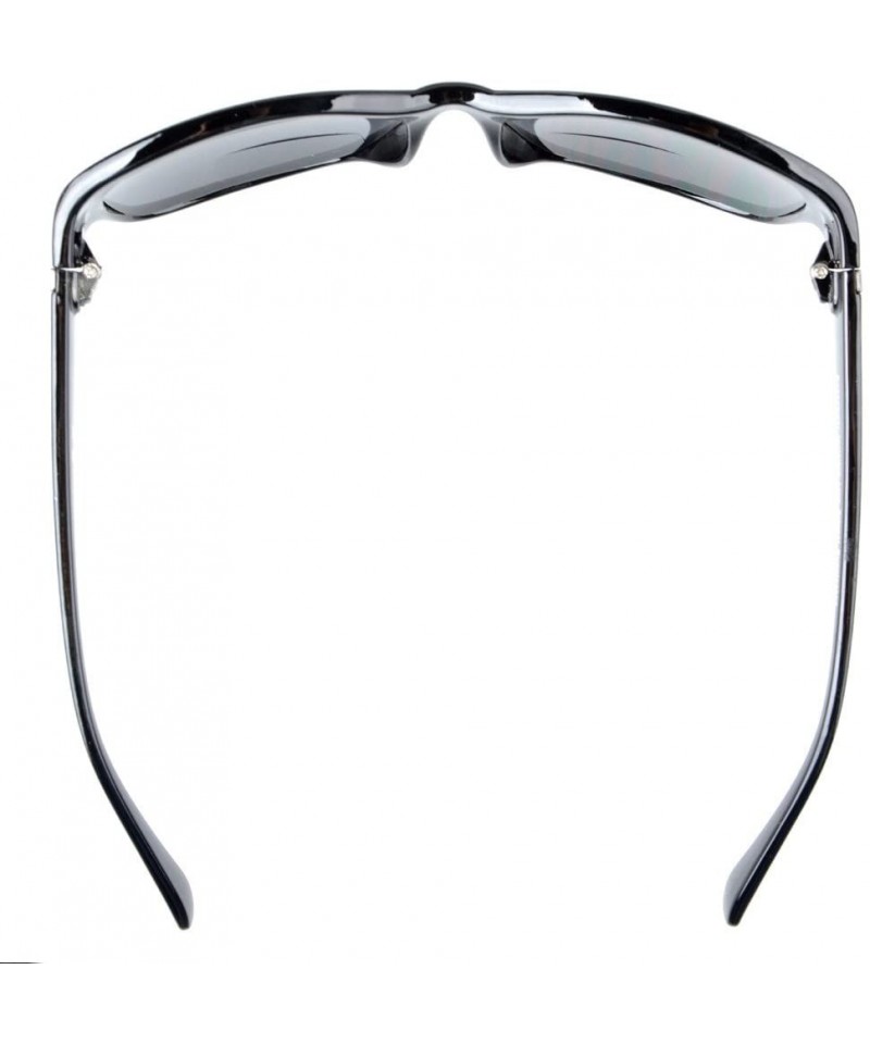 Sunshine Readers Polarized Bifocal Sunglasses Black +1.5 with case ...