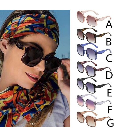 Sport Mens Sunglasses Fashion Irregular Shape Sunglasses Vintage Glasses Sunglasses for Women - C - CJ18T2NSMK4 $7.51