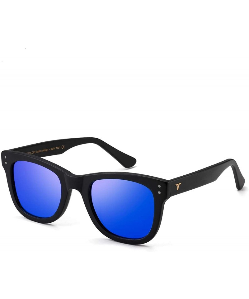 Acetate Sunglasses polarized women black sunglasses wayfarer classic UV ...