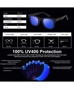 Rectangular Acetate Sunglasses polarized women black sunglasses wayfarer classic UV Protection durable mens sunglasses 2020 -...
