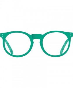 Goggle Special Effect Light Changing/Light Diffraction Glasses - Heart Effect Lenses - Designer Style - Teal - C618H2AOW9W $9.44