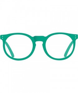 Goggle Special Effect Light Changing/Light Diffraction Glasses - Heart Effect Lenses - Designer Style - Teal - C618H2AOW9W $9.44