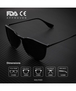 Sport Unisex Polarized Sunglasses Stylish Sun Glasses for Men and Women Color Mirror Lens Multi Pack Options - CD18AWIZCQ8 $1...