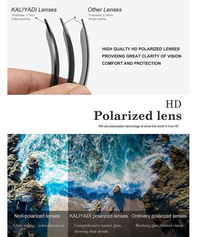 Sport Unisex Polarized Sunglasses Stylish Sun Glasses for Men and Women Color Mirror Lens Multi Pack Options - CD18AWIZCQ8 $3...