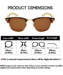Sport Designer Inspired Rimless Polarized Sunglasses - Tortoise-gold Frame/Brown Polarized Lens - CX18UKC59W6 $12.41
