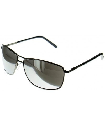 Aviator Arroyo Men's Aviator Bifocal Reader Sunglasses (Gunmetal +3.00) - Gunmetal - CB18ERUA50A $20.28