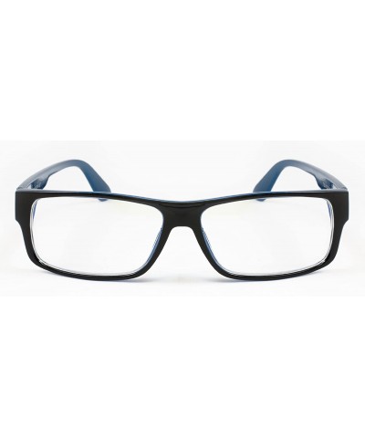 Oversized Hot Sellers Nerd Geeky Trendy Cosplay Costume Unique Clear Lens Fashionista Glasses - CY11OCCWE5N $7.52
