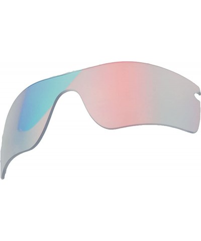 Sport Interchangeable Lenses for oakley's Sunglass Radar Path Own Products External Goods - Ruby Clear - CG11M431GDX $26.68