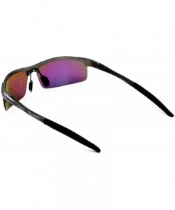 Sport Mens Sunglasses Polarized Sport UV Protection Ultralight Al Mg Sunglasses for Men Fishing Driving Golf - CL18WNE87A3 $1...