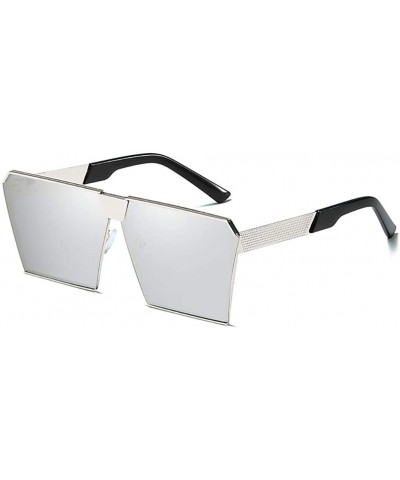 Sport Fashion Rectangular Sunglasses-Polarized Rimless Sun Glasses-For Outdoor Driving - G - C7190O045GZ $36.75