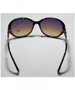 Sport 7000k Womens/Ladies Designer Full-rim Gradient Lenses Sunglasses/Eyewear - Tortoise / Orange - CE11ZRG7I31 $34.36