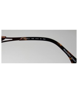 Sport 7000k Womens/Ladies Designer Full-rim Gradient Lenses Sunglasses/Eyewear - Tortoise / Orange - CE11ZRG7I31 $34.36
