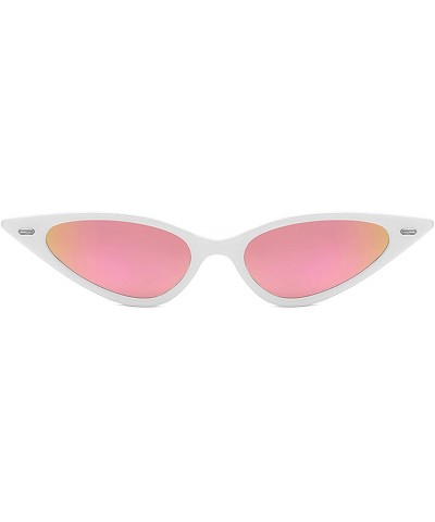 Cat Eye Polarized Sunglasses Fashion Glasses Protection - Pink - CY18TOI8SU8 $27.75