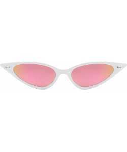 Cat Eye Polarized Sunglasses Fashion Glasses Protection - Pink - CY18TOI8SU8 $13.68