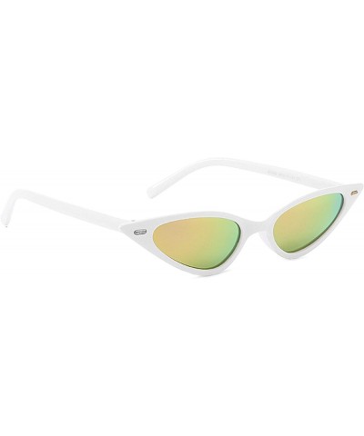 Cat Eye Polarized Sunglasses Fashion Glasses Protection - Pink - CY18TOI8SU8 $13.68