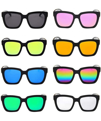 Goggle Polarized Sunglasses Radiation Protection Resistance - White - CM196EZM4XM $8.50