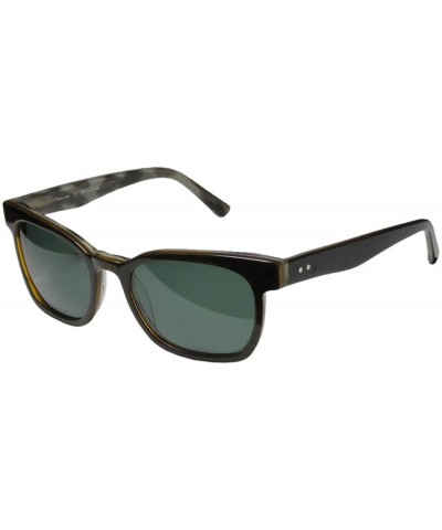 Rectangular 8056 Mens/Womens Designer Full-rim 100% UVA & UVB Lenses Sunglasses/Shades - Brown / Multicolor - CS11BT8NYMP $64.61
