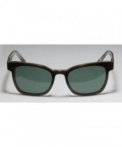 Rectangular 8056 Mens/Womens Designer Full-rim 100% UVA & UVB Lenses Sunglasses/Shades - Brown / Multicolor - CS11BT8NYMP $34.16