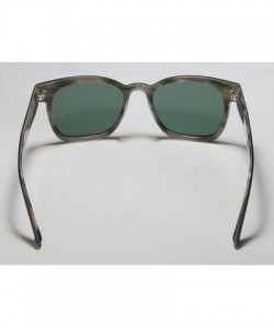Rectangular 8056 Mens/Womens Designer Full-rim 100% UVA & UVB Lenses Sunglasses/Shades - Brown / Multicolor - CS11BT8NYMP $34.16