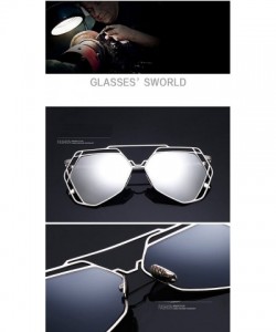 Oval Sunglasses for Outdoor Sports-Sports Eyewear Sunglasses Polarized UV400. - A - CT184EAUGGL $7.78