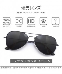 Aviator Metal Eyewear Small Face Men Women Teenager UV400 Polarized Sunglasses - Gun Metal Frame + Gray Lens - CY17YEQ7670 $4...