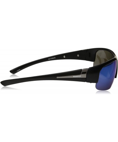 Rectangular Margaritaville State of Mind Polarized Sunglasses Rectangular - Black - CQ182LG8GDQ $18.52