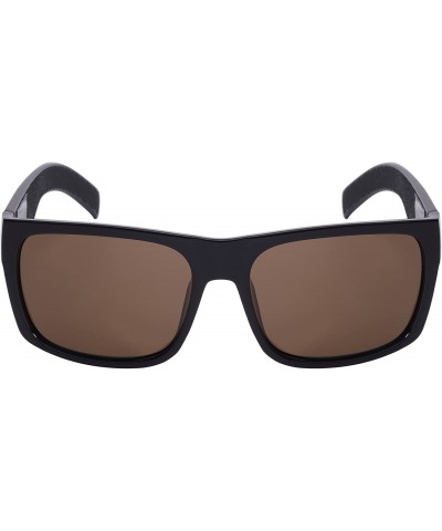 Rectangular Large Rectangular Square Polarized Sunglasses for Men Women Driving Glass - CR17X0LHO3L $12.26
