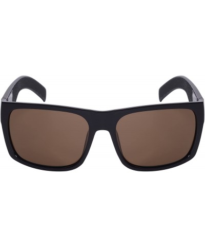 Rectangular Large Rectangular Square Polarized Sunglasses for Men Women Driving Glass - CR17X0LHO3L $12.26