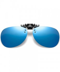 Butterfly Polarized Clip on Sunglasses for Prescription Glasses Anti-glare UV Protection Sunglasses for Eyeglasses - CA196OL3...