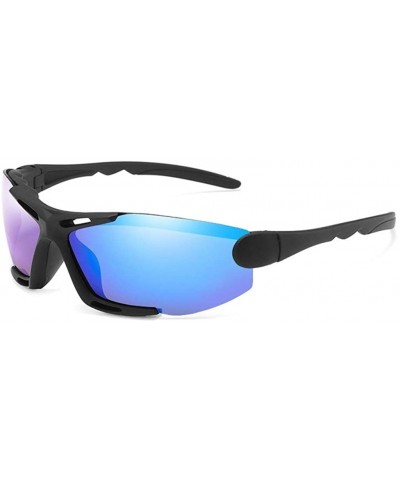 Semi-rimless Men Semi-rimless Polarized Sunglasses Sun Glasses Square Mirror Lens Eyeware Male Driving Goggle UV400 - CJ199QD...