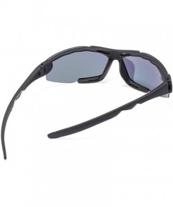 Semi-rimless Men Semi-rimless Polarized Sunglasses Sun Glasses Square Mirror Lens Eyeware Male Driving Goggle UV400 - CJ199QD...