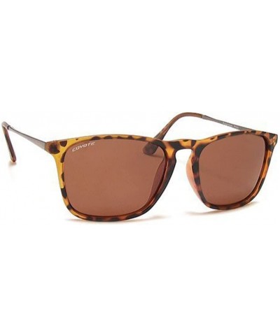 Sport Street and Sport Polarized Sunglasses - Matte Tortoise Frame - C912FNBF81N $66.89