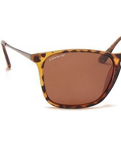Sport Street and Sport Polarized Sunglasses - Matte Tortoise Frame - C912FNBF81N $33.45