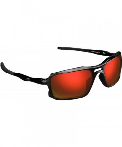 Sport Replacement Sunglasses Lenses Men's Triggerman Polarized OO9266 - CW18C8RI5RA $17.51