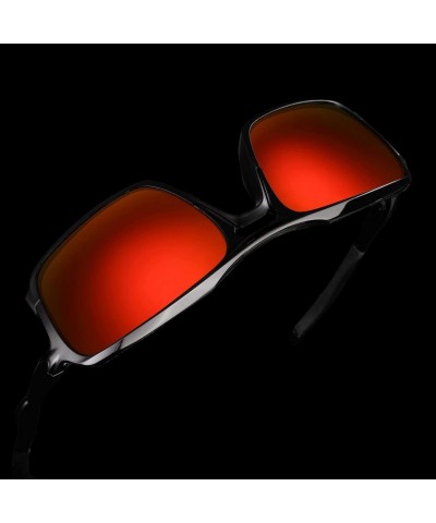 Sport Replacement Sunglasses Lenses Men's Triggerman Polarized OO9266 - CW18C8RI5RA $17.51