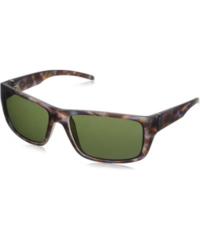 Square Visual Sixer Sunglasses - Mason Tiger Grey - CR11UJDBPOZ $95.66