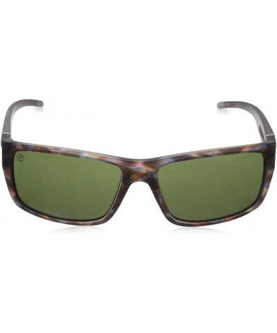 Square Visual Sixer Sunglasses - Mason Tiger Grey - CR11UJDBPOZ $53.42