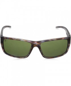 Square Visual Sixer Sunglasses - Mason Tiger Grey - CR11UJDBPOZ $53.42