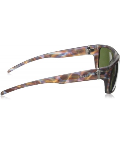 Square Visual Sixer Sunglasses - Mason Tiger Grey - CR11UJDBPOZ $53.42