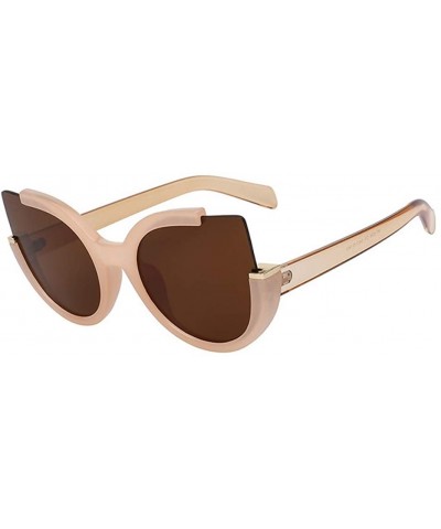 Cat Eye Cat Eye New Sunglasses for Women Women Fashion Trendy Sun Glasses UV400 Points Cateye Retro Female Eyewear - CW18RN4Y...